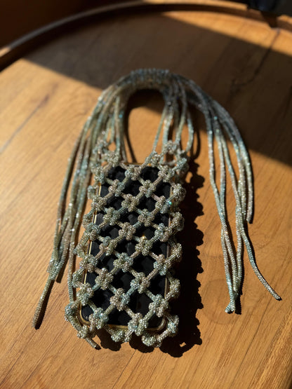 Rhinestone mobile slings