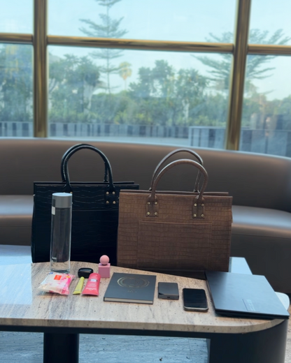 Croc tote