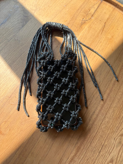 Rhinestone mobile slings