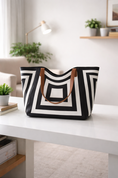 Urban Maze Tote Bag