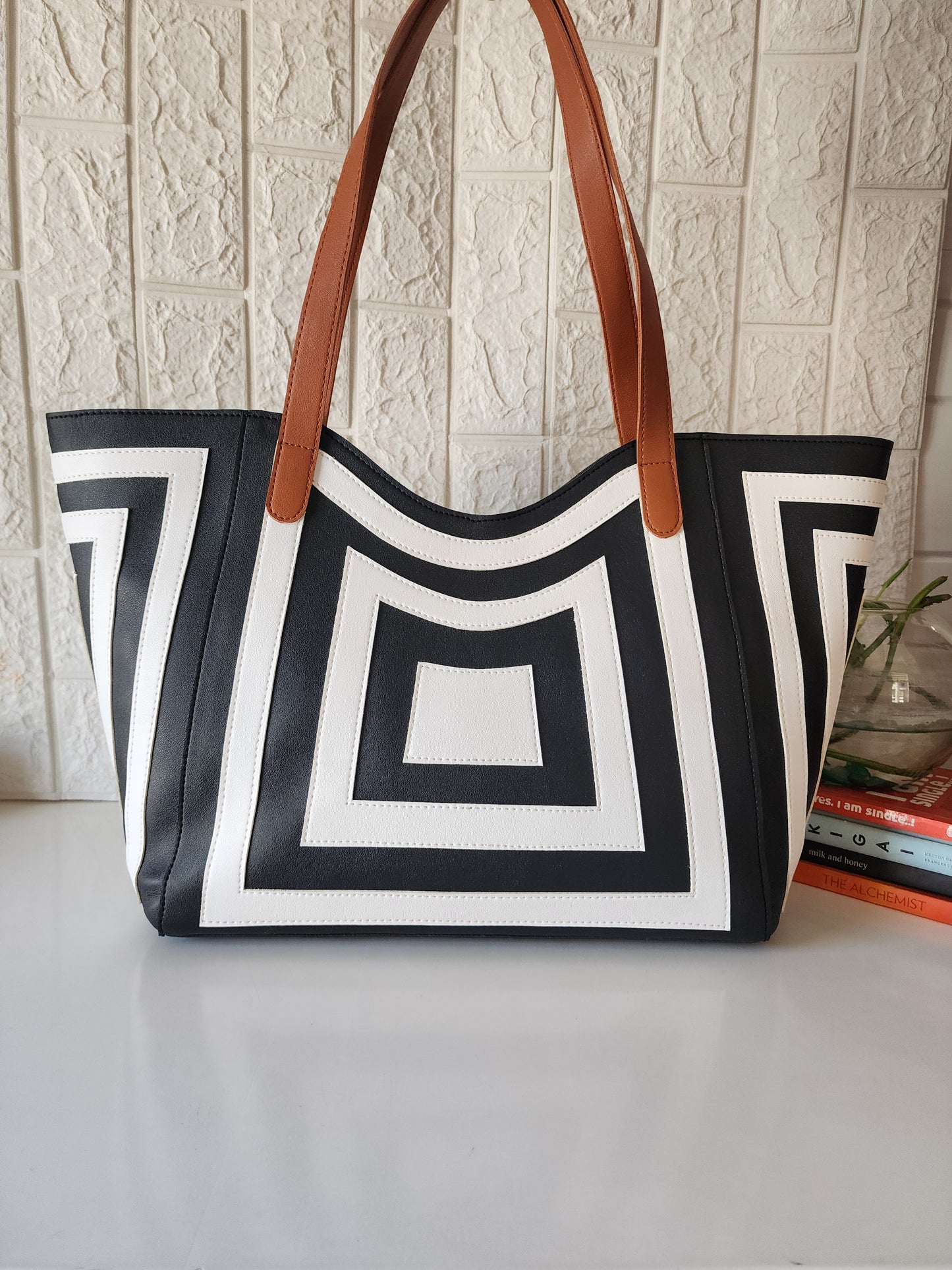 Urban Maze Tote Bag