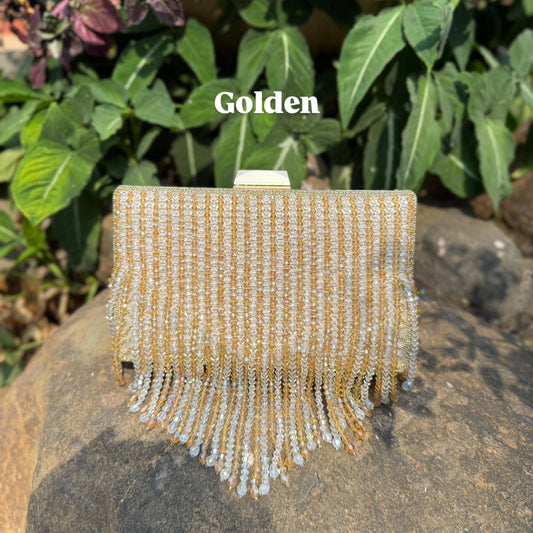 Crystal box clutch