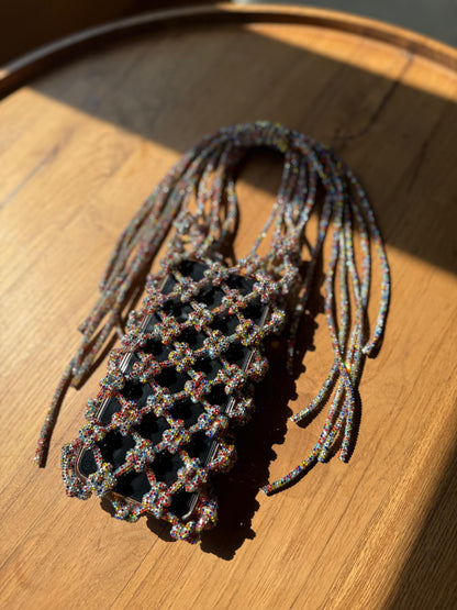 Rhinestone mobile slings