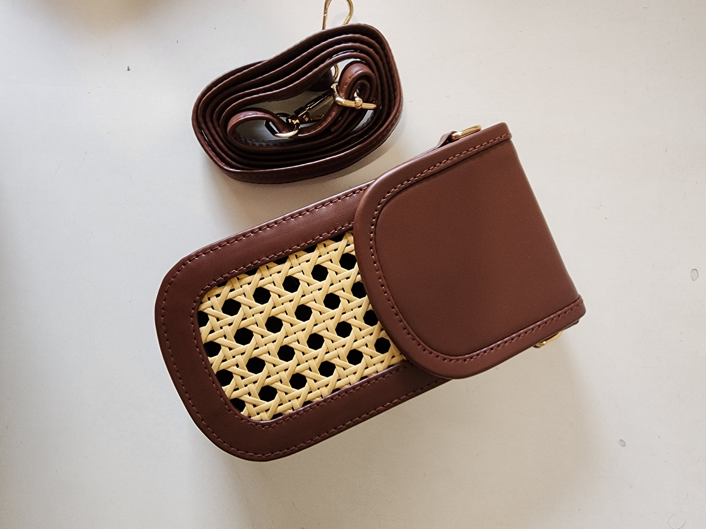 Rattan Mobile Sling