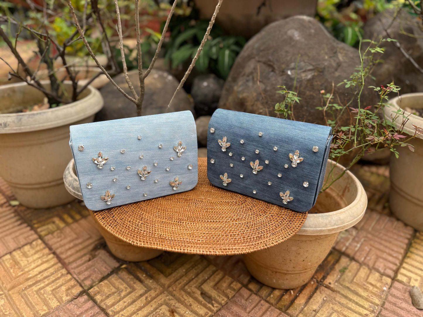 Denim box